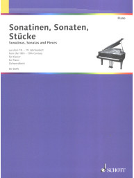Sonatinas, Sonatas and Pieces (noty na klavír)