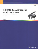 Leichte Klavierstücke und Sonatinen des 17.-20. Jahrhunderts (noty na klavír)