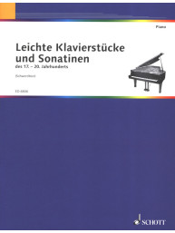 Leichte Klavierstücke und Sonatinen des 17.-20. Jahrhunderts (noty na klavír)