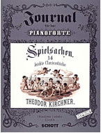 Theodor Kirchner: Spielsachen Opus 35 (noty na klavír)