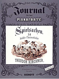 Theodor Kirchner: Spielsachen Opus 35 (noty na klavír)