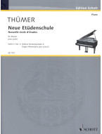 Otto Thümer: Neue Etudenschule 3 (noty na klavír)