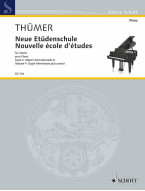 Otto Thümer: Neue Etudenschule 4 (noty na klavír)
