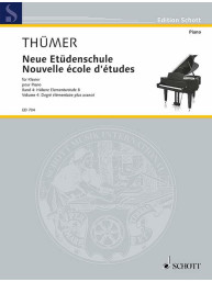 Otto Thümer: Neue Etudenschule 4 (noty na klavír)