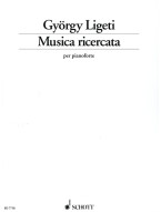 György Ligeti: Musica ricercata (noty na klavír)