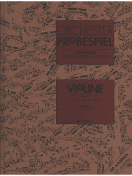 Test Pieces for Orchestral Auditions 2 – Violin (noty na housle)