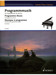Programme Music: 40 Original Piano Pieces (noty na klavír)