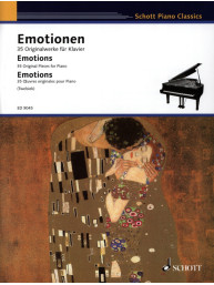 Emotions: 35 Original Pieces (noty na klavír)