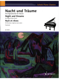 Night and Dreams: 36 Original Piano Pieces (noty na klavír)