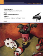 Toys: 44 Easy Original Piano Pieces (noty na klavír)