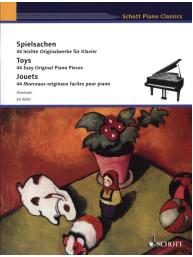 Toys: 44 Easy Original Piano Pieces (noty na klavír)