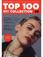 Uwe Bye: Top 100 Hit Collection 68 (noty na snadný klavír)