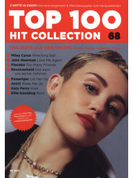 Uwe Bye: Top 100 Hit Collection 68 (noty na snadný klavír)