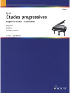 Armand Ferté: Progressive Studies 1a (noty na klavír)