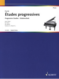 Armand Ferté: Progressive Studies 1a (noty na klavír)