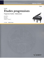 Armand Ferté: Progressive Studies 2 (noty na klavír)