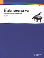 Armand Ferté: Progressive Studies 3 (noty na klavír)