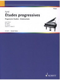 Armand Ferté: Progressive Studies 3 (noty na klavír)