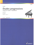 Armand Ferté: Progressive Studies 7 (noty na klavír)