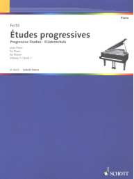 Armand Ferté: Progressive Studies 7 (noty na klavír)