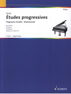 Armand Ferté: Progressive Studies 1b (noty na klavír)