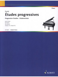 Armand Ferté: Progressive Studies 1b (noty na klavír)
