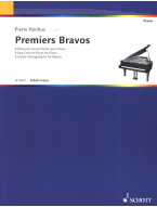 Pierre Rochus: Premiers Bravos (noty na klavír)