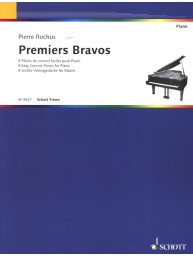Pierre Rochus: Premiers Bravos (noty na klavír)