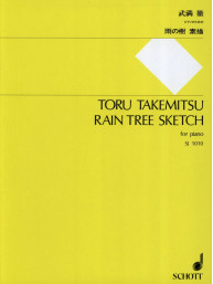 Toru Takemitsu: Rain Tree Sketch - 1982 (noty na klavír)