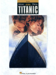 Music from Titanic (noty na příčnou flétnu)