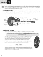 First 15 Lessons: Electric Guitar (tabulatury na kytaru)(+audio+video)