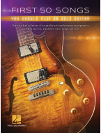 First 50 Songs You Should Play on Solo Guitar (noty, tabulatury na kytaru)