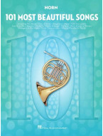 101 Most Beautiful Songs (noty na lesní roh)