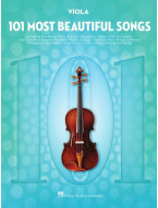 101 Most Beautiful Songs (noty na violu)