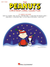 The Peanuts Christmas Carol Collection (noty na snadný klavír)