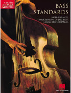 Classic Jazz Masters: Bass Standards (noty na kontrabas)