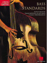 Classic Jazz Masters: Bass Standards (noty na kontrabas)