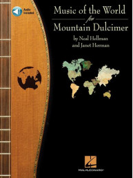 Music of the World for Mountain Dulcimer (noty, tabulatury na dulcimer)(+audio)