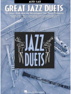 Great Jazz Duets (noty na altsaxofon)