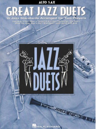 Great Jazz Duets (noty na altsaxofon)