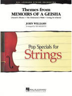 Themes from Memoirs of a Geisha / Gejša (noty pro smyčcový orchestr, party, partitura)