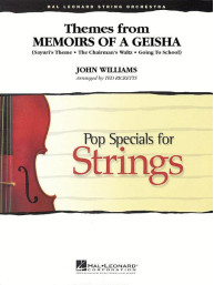 Themes from Memoirs of a Geisha / Gejša (noty pro smyčcový orchestr, party, partitura)