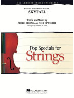 Adele: Skyfall (noty pro smyčcový orchestr, party, partitura)