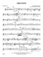 Astor Piazzolla: Oblivion (noty pro smyčcový orchestr, party, partitura)