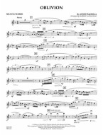 Astor Piazzolla: Oblivion (noty pro smyčcový orchestr, party, partitura)