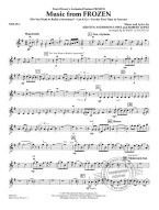 Music from Frozen (noty pro smyčcový orchestr, party, partitura)
