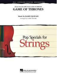 Ramin Djawadi: Game Of Thrones Theme / Hra o trůny (noty pro smyčcový orchestr, party, partitura)