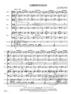Astor Piazzolla: Libertango (noty pro smyčcový orchestr, party, partitura)