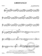 Astor Piazzolla: Libertango (noty pro smyčcový orchestr, party, partitura)