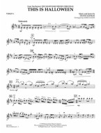 Danny Elfman: This Is Halloween (noty pro smyčcový orchestr, party, partitura)